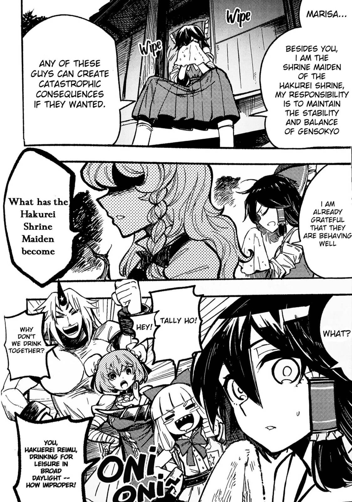 Showdown Chapter 1 page 10 - 