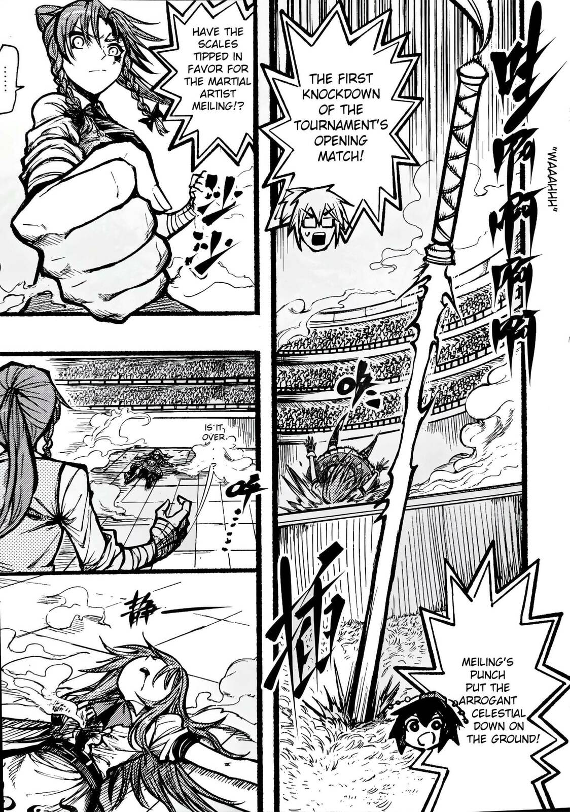 Showdown Chapter 2 page 13 - 