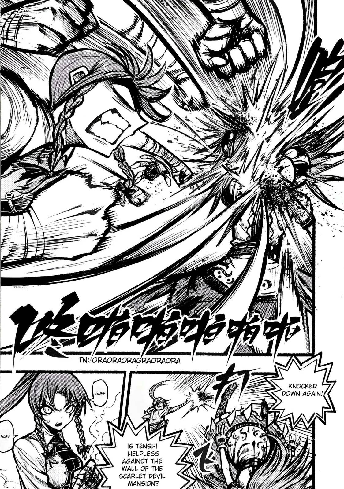 Showdown Chapter 2 page 15 - 