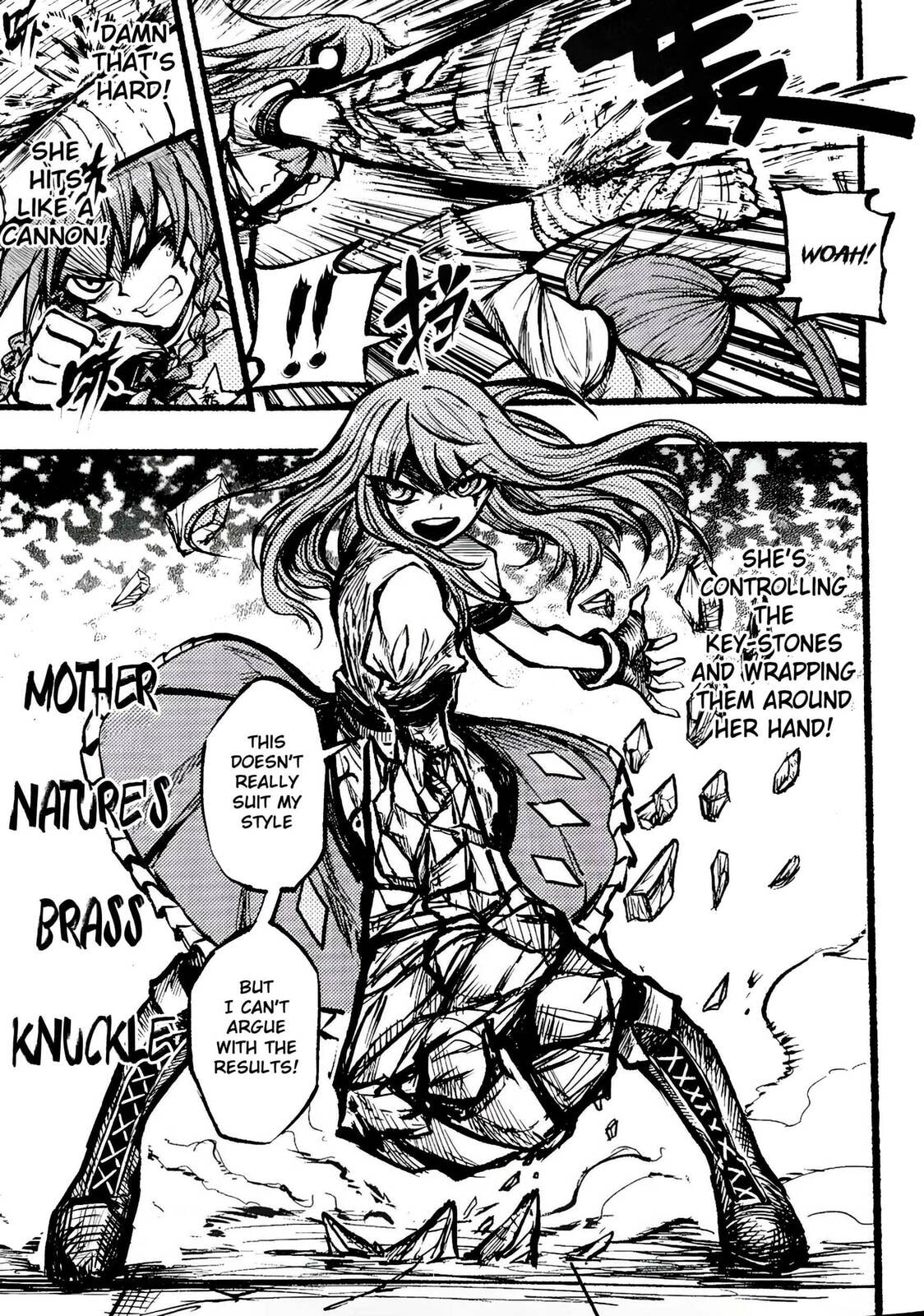 Showdown Chapter 2 page 21 - 