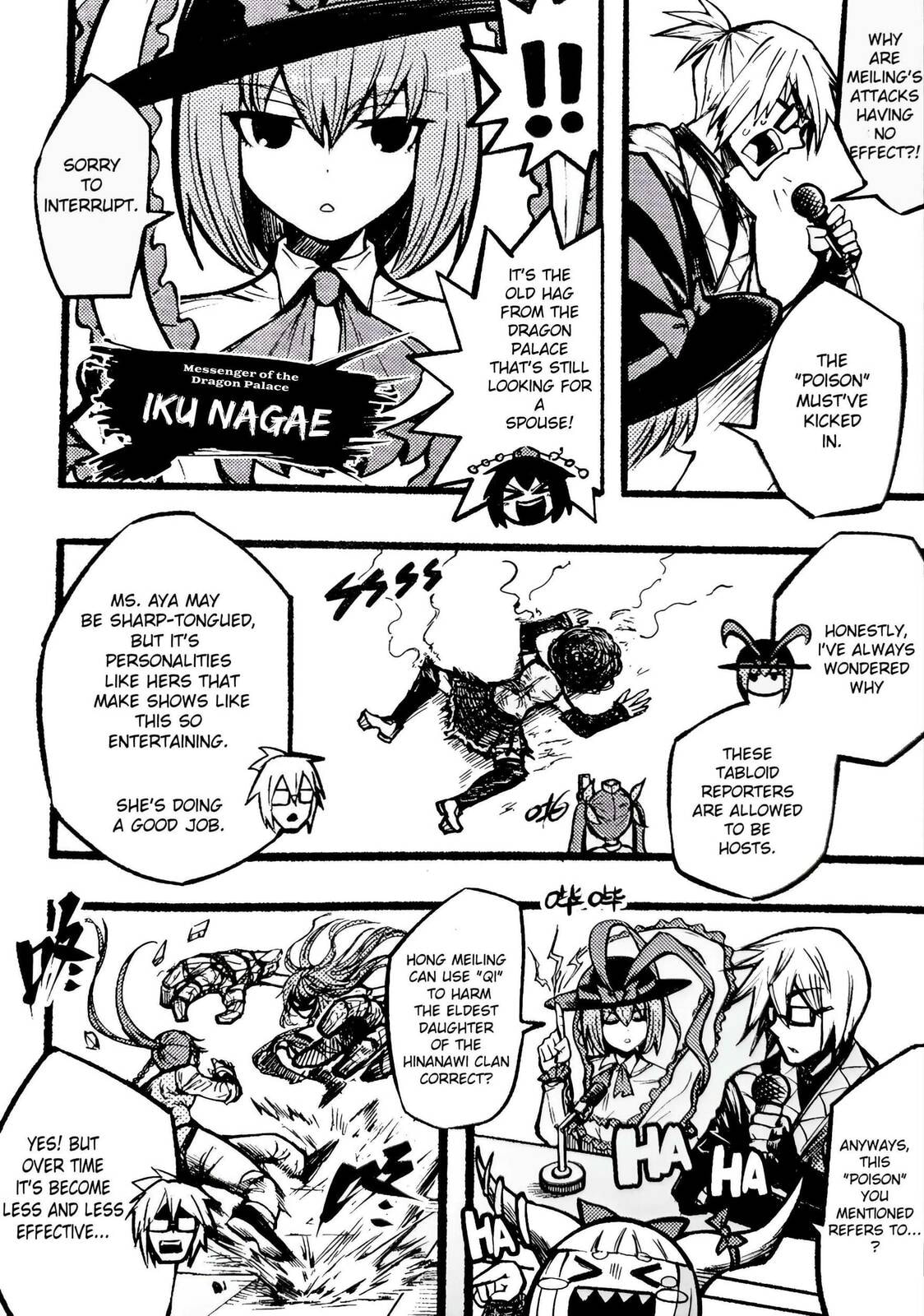 Showdown Chapter 2 page 22 - 