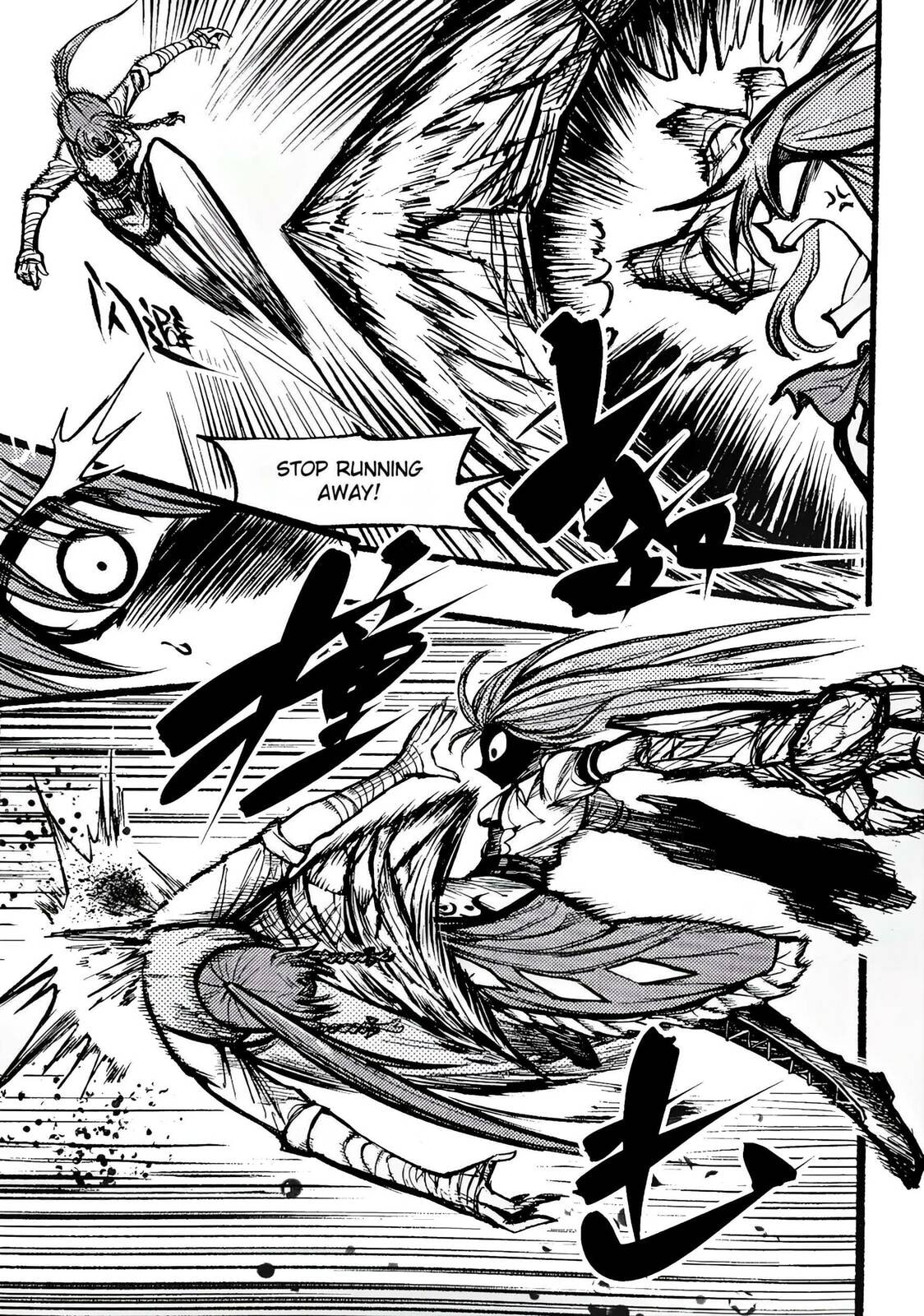 Showdown Chapter 2 page 25 - 