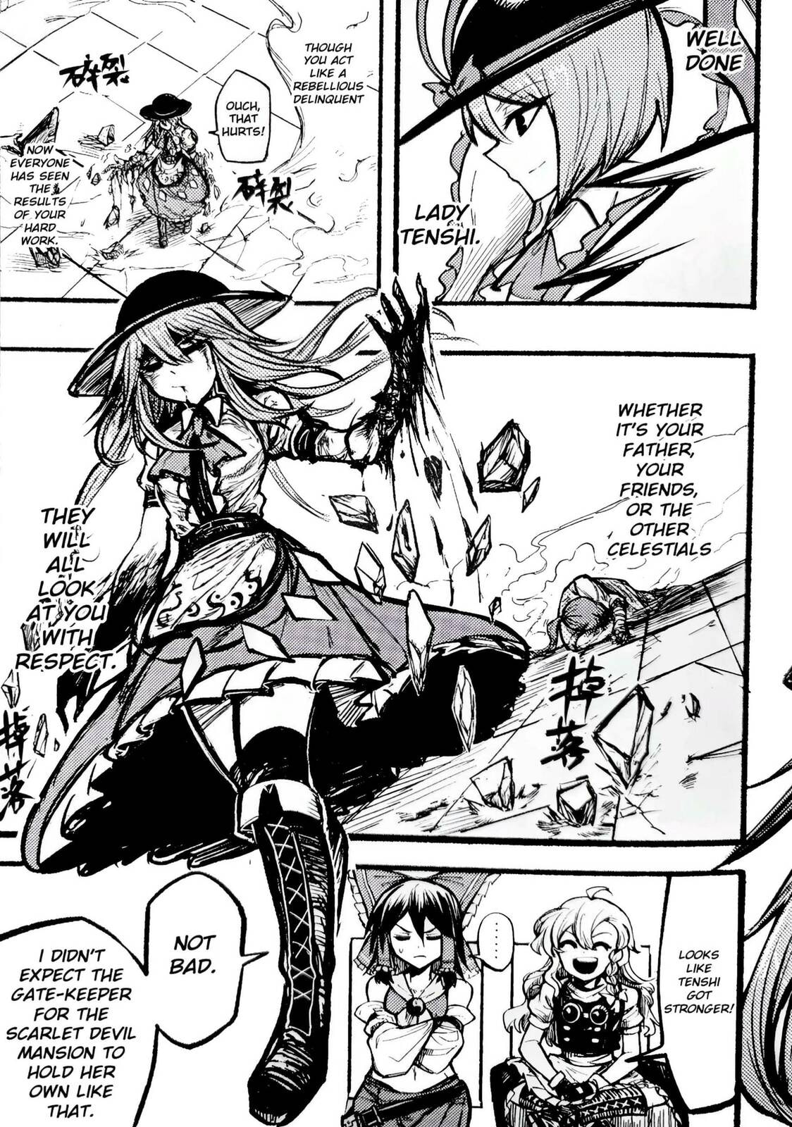 Showdown Chapter 2 page 31 - 