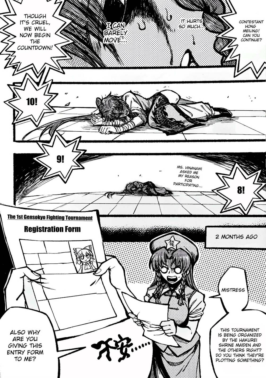 Showdown Chapter 2 page 32 - 