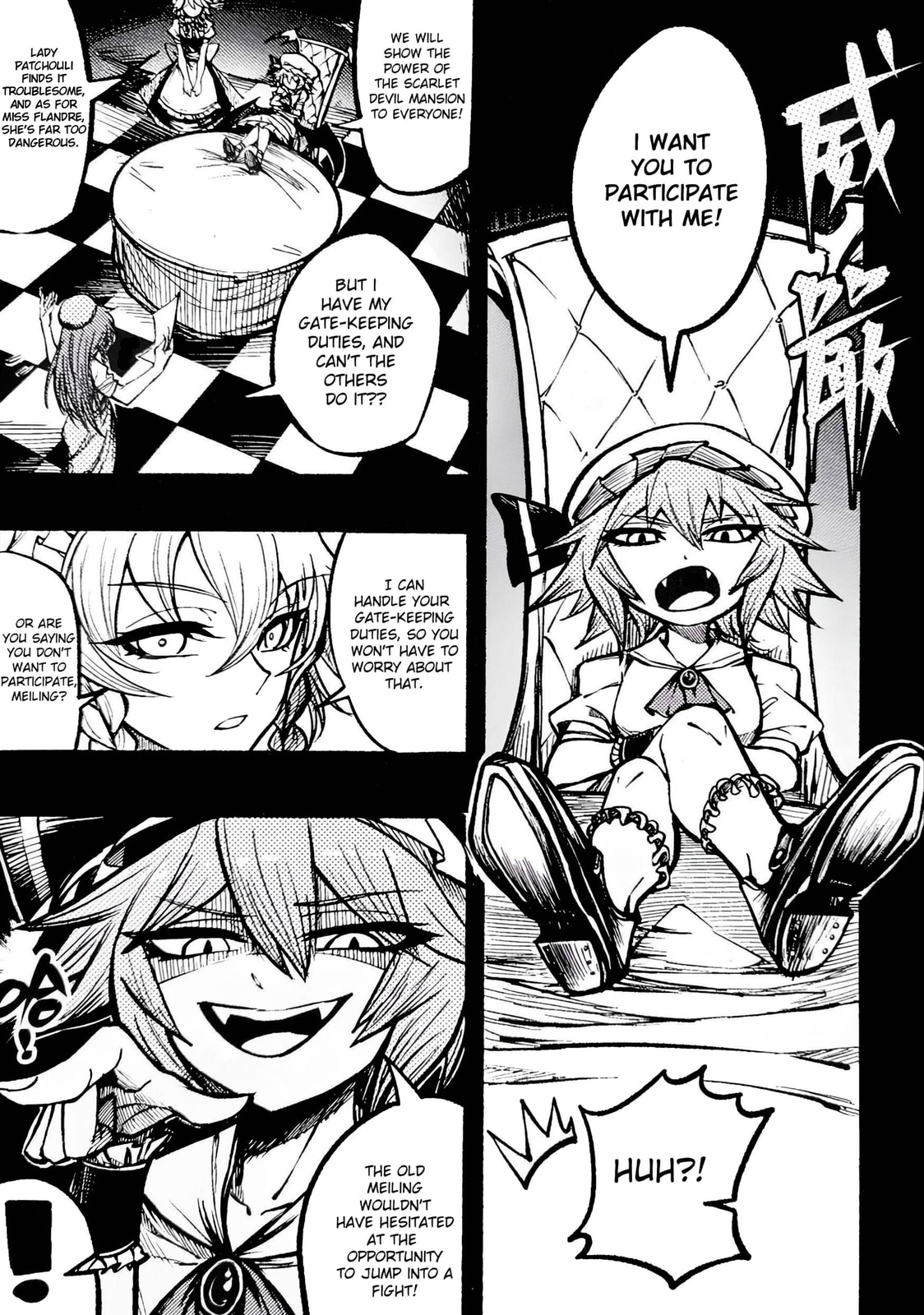Showdown Chapter 2 page 33 - 