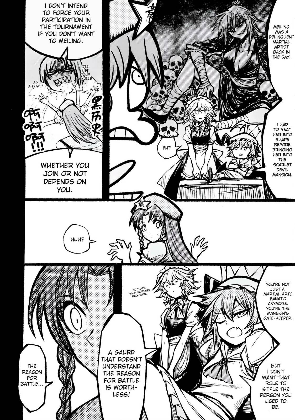 Showdown Chapter 2 page 34 - 