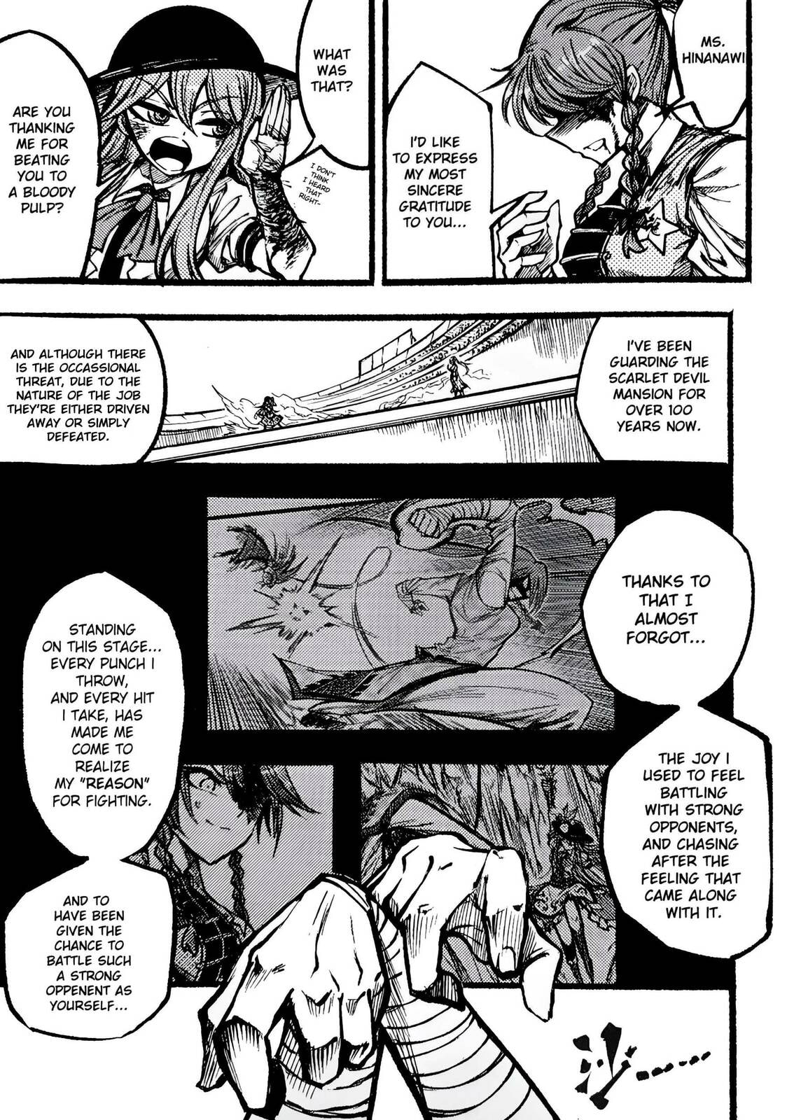 Showdown Chapter 2 page 37 - 