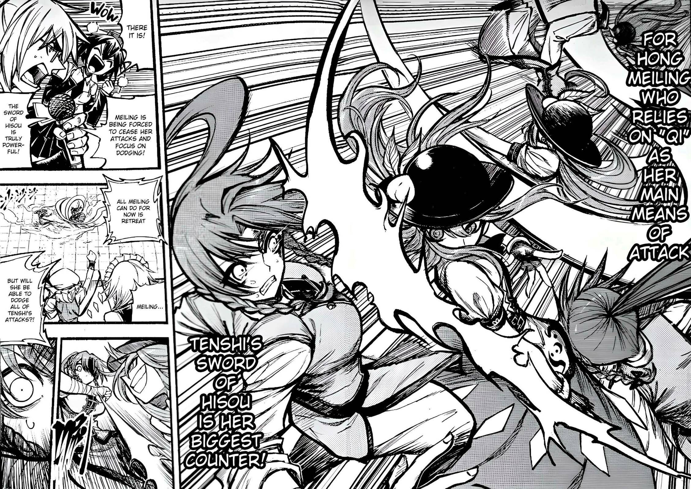 Showdown Chapter 2 page 5 - 