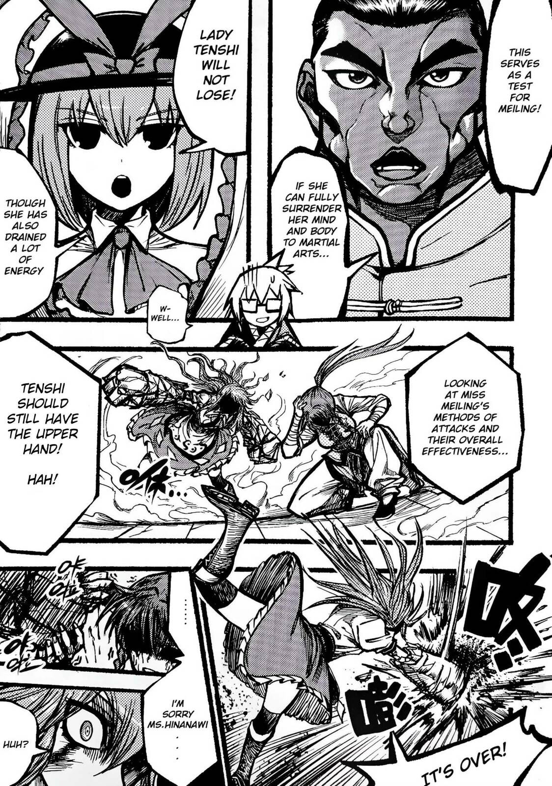 Showdown Chapter 2 page 48 - 