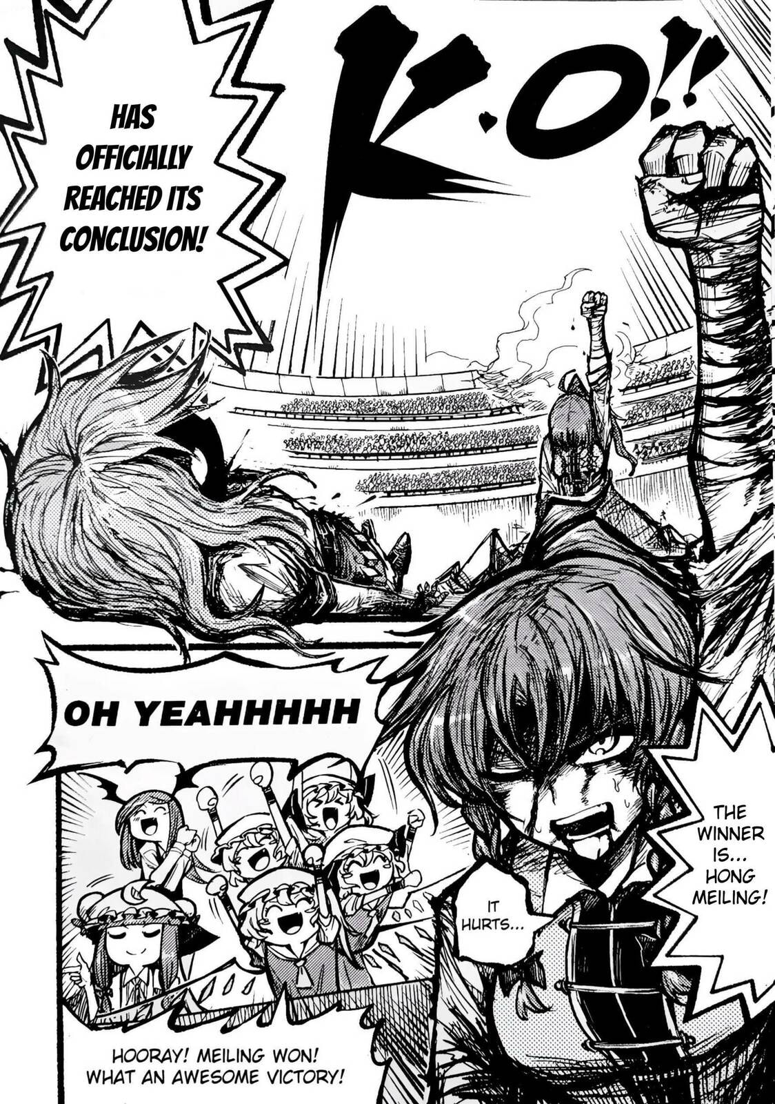 Showdown Chapter 2 page 70 - 