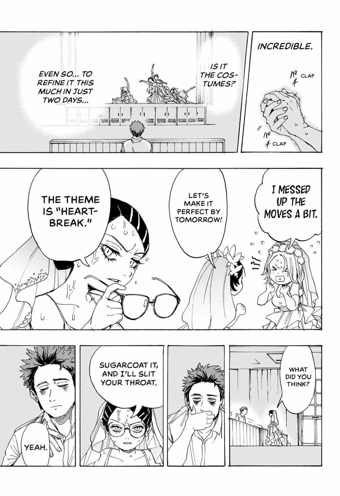 Read Showmanship chapter 0 image 30 on Lezhin