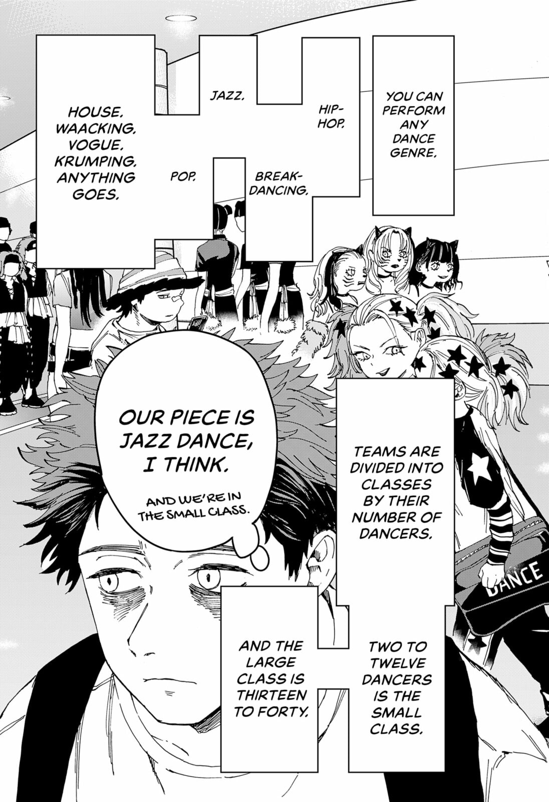 Read Showmanship chapter 0 image 36 on Lezhin