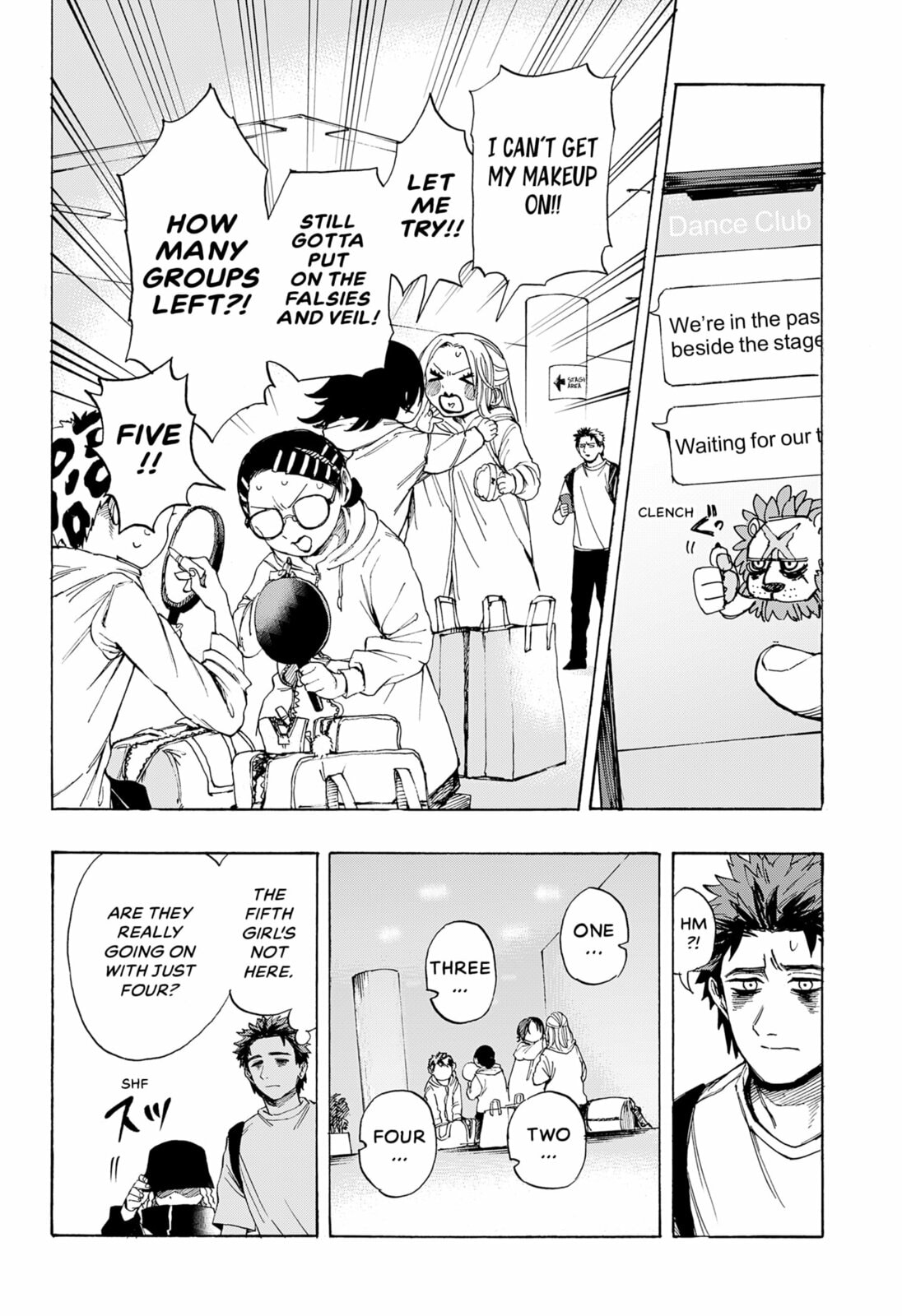Read Showmanship chapter 0 image 37 on Lezhin