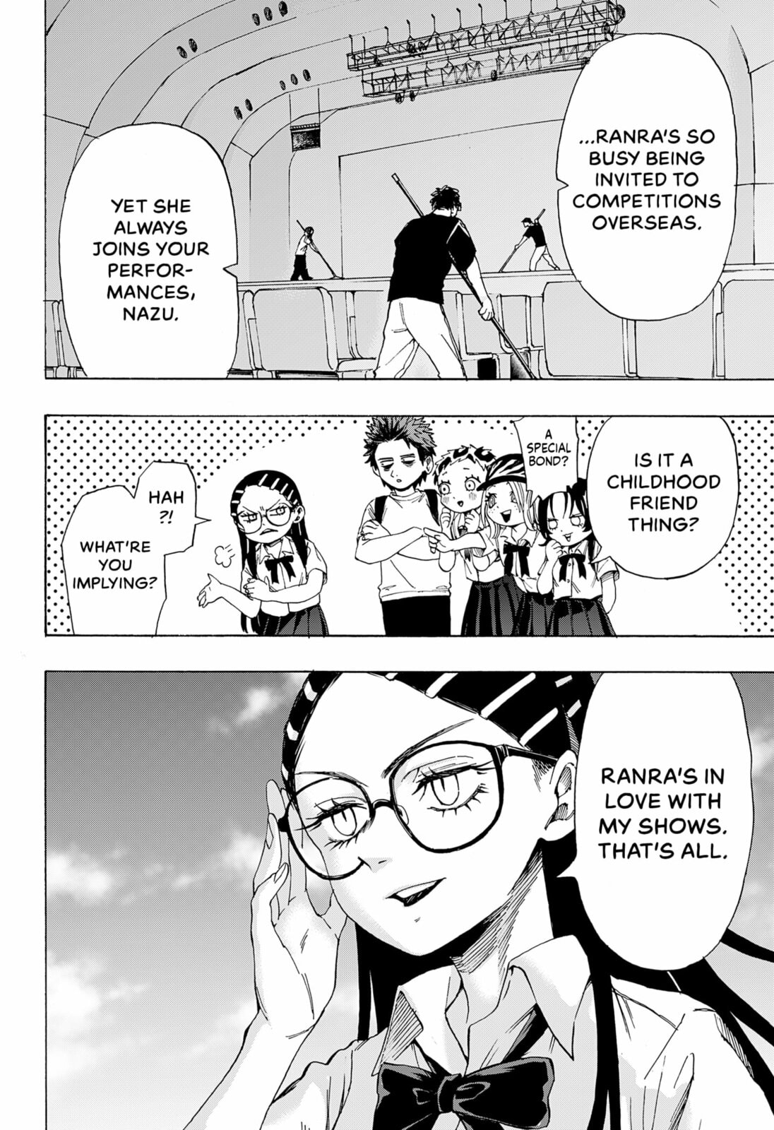 Read Showmanship chapter 0 image 61 on Lezhin