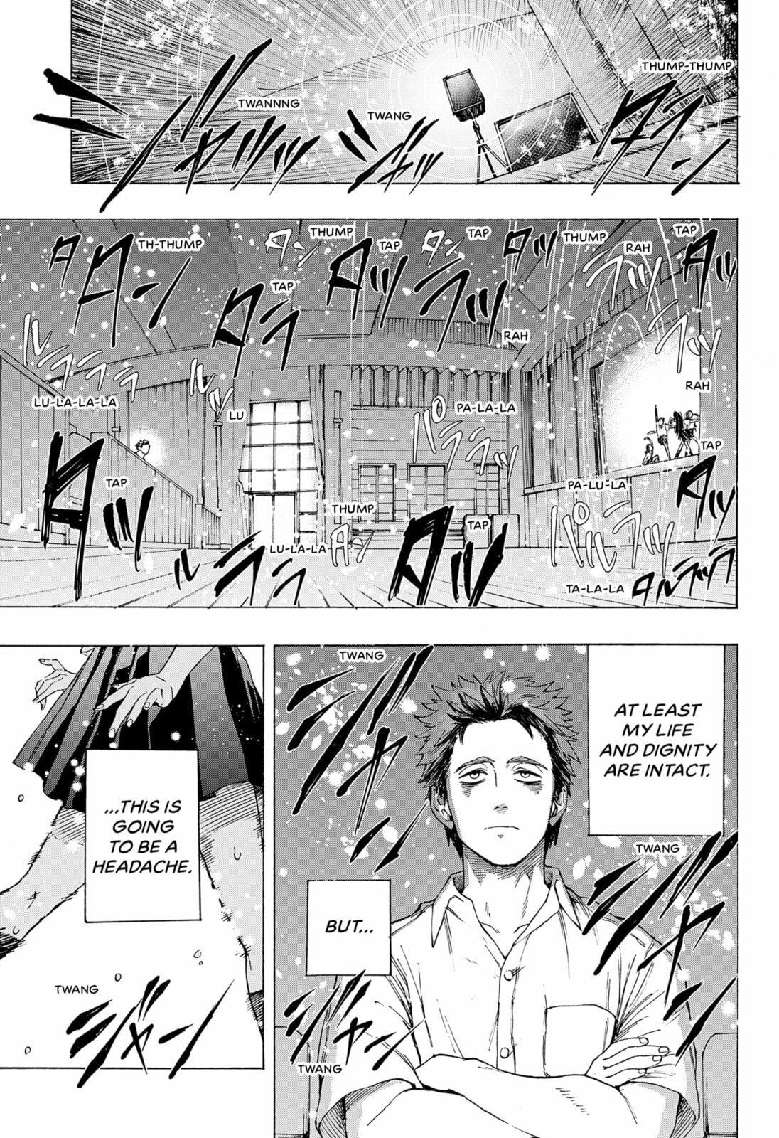 Read Showmanship chapter 0 image 8 on Lezhin
