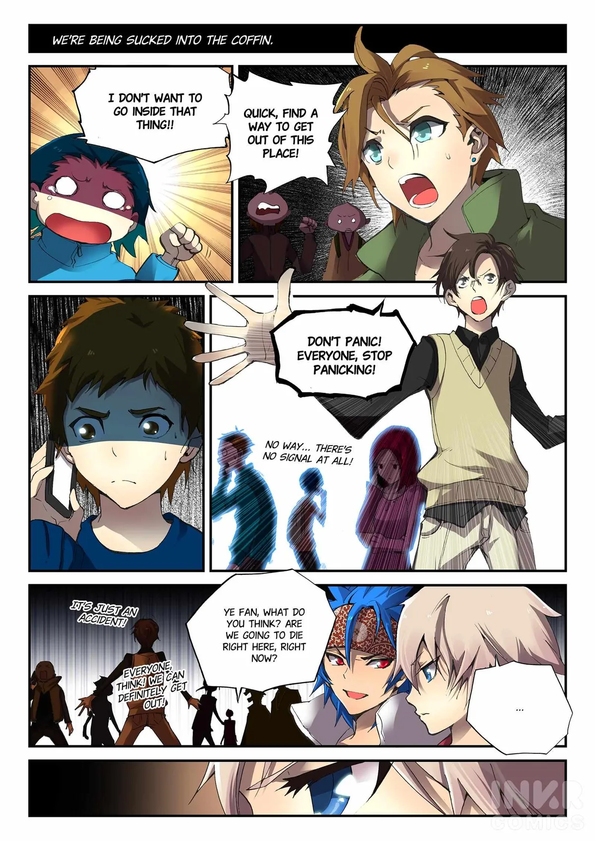 Read Shrouding the Heavens chapter 1 image 3 on Lezhin