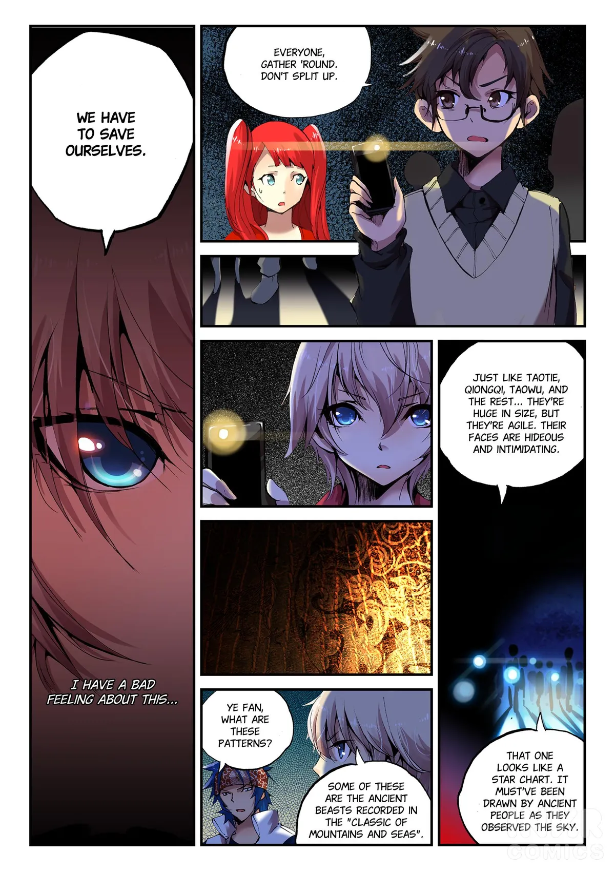 Read Shrouding the Heavens chapter 1 image 4 on Lezhin