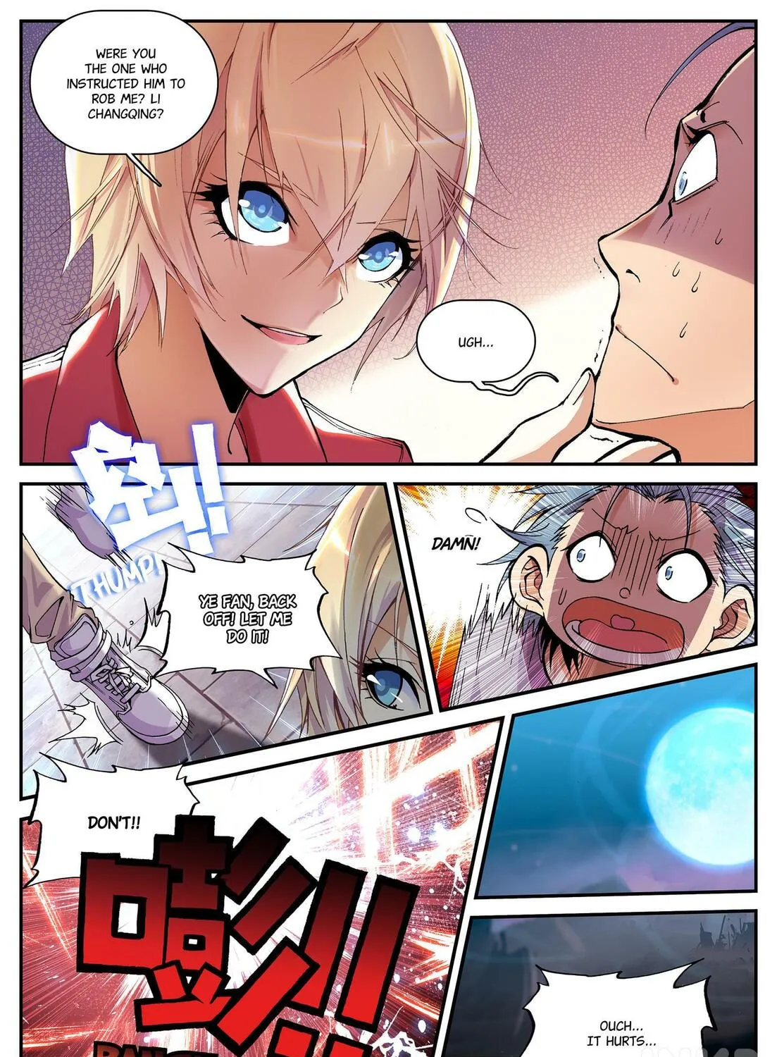 Read Shrouding the Heavens chapter 5.1 image 2 on Lezhin