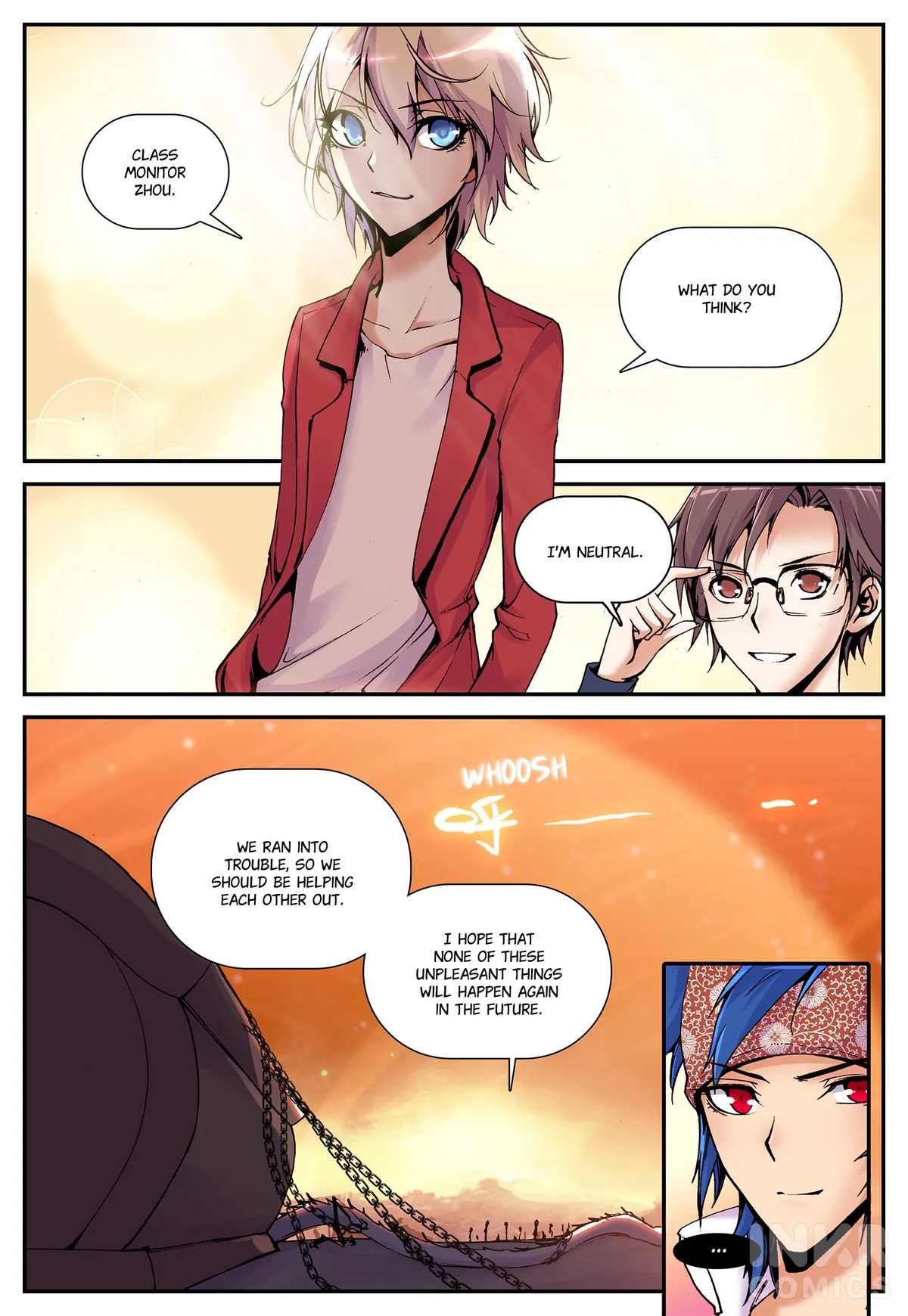Read Shrouding the Heavens chapter 5 image 2 on Lezhin