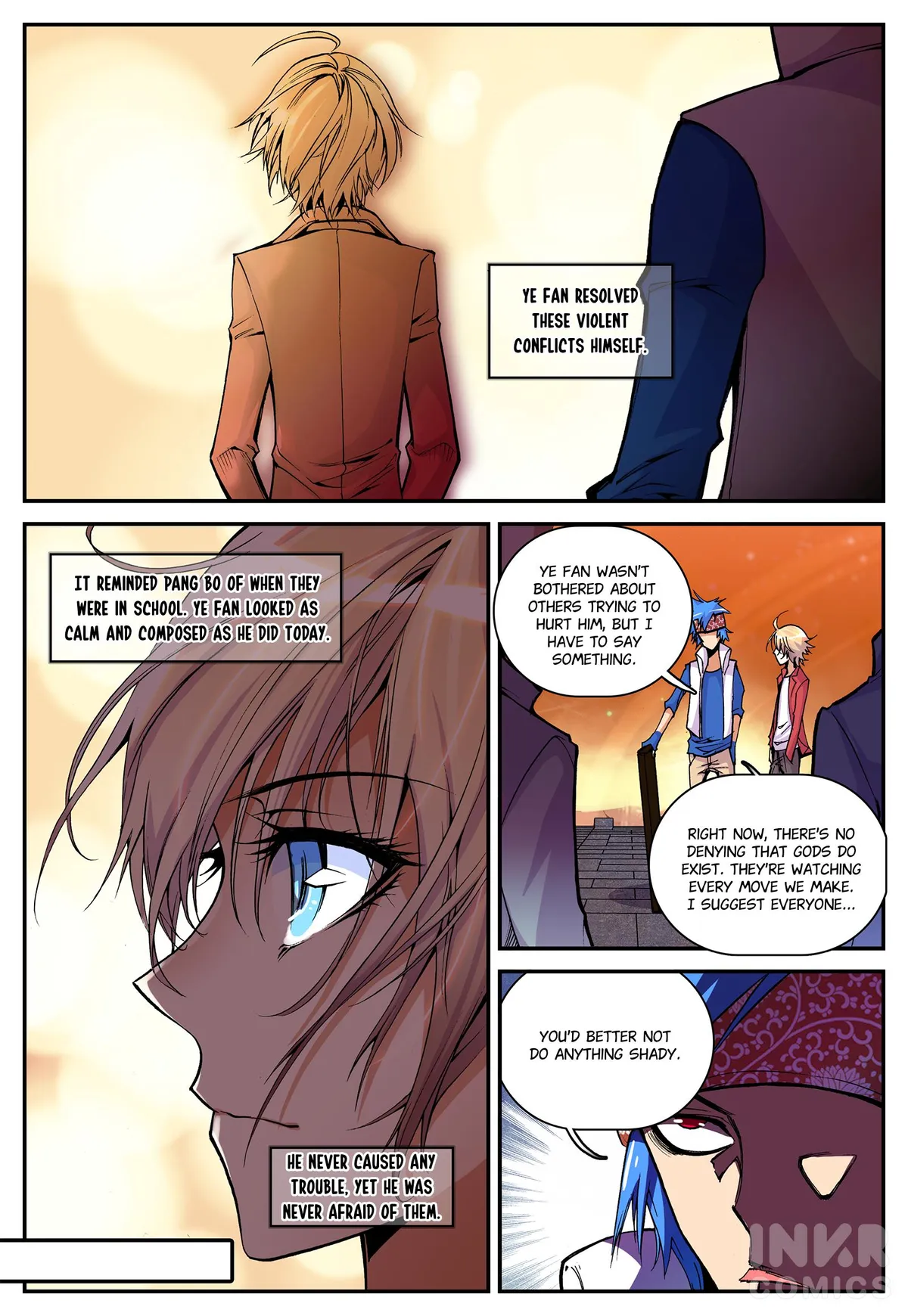 Read Shrouding the Heavens chapter 5 image 3 on Lezhin