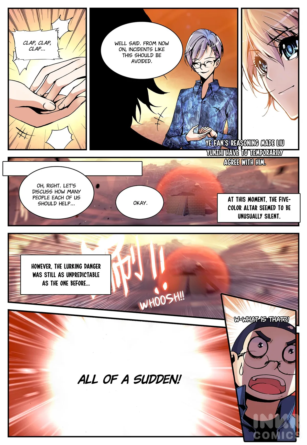 Read Shrouding the Heavens chapter 5 image 4 on Lezhin