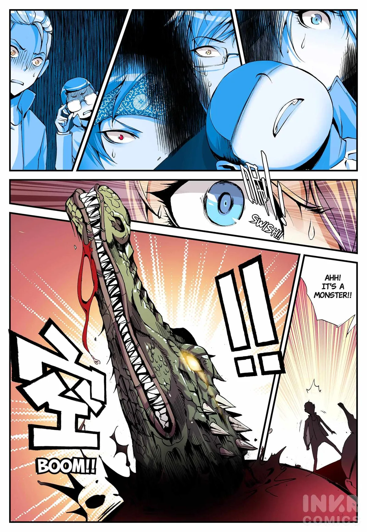 Read Shrouding the Heavens chapter 5 image 8 on Lezhin