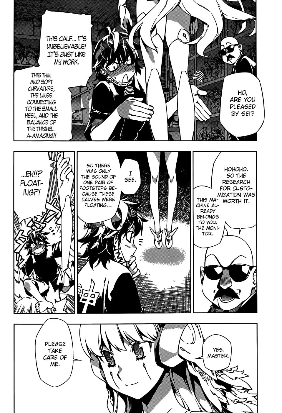 Read Shu no Kigen chapter 0 image 18 on Lezhin