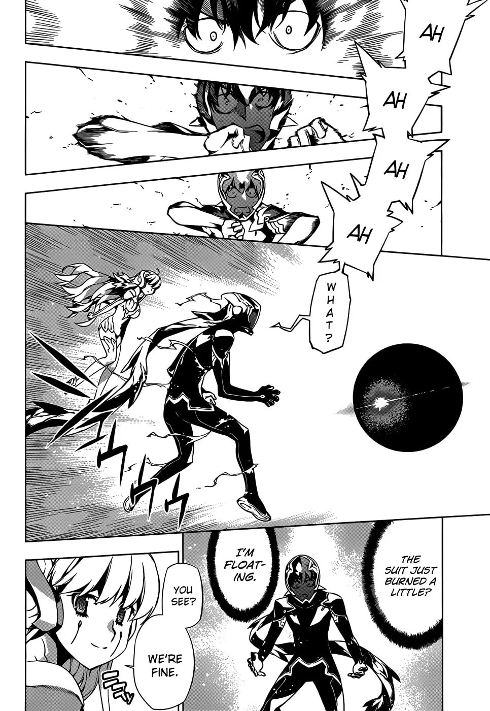 Read Shu no Kigen chapter 0 image 33 on Lezhin