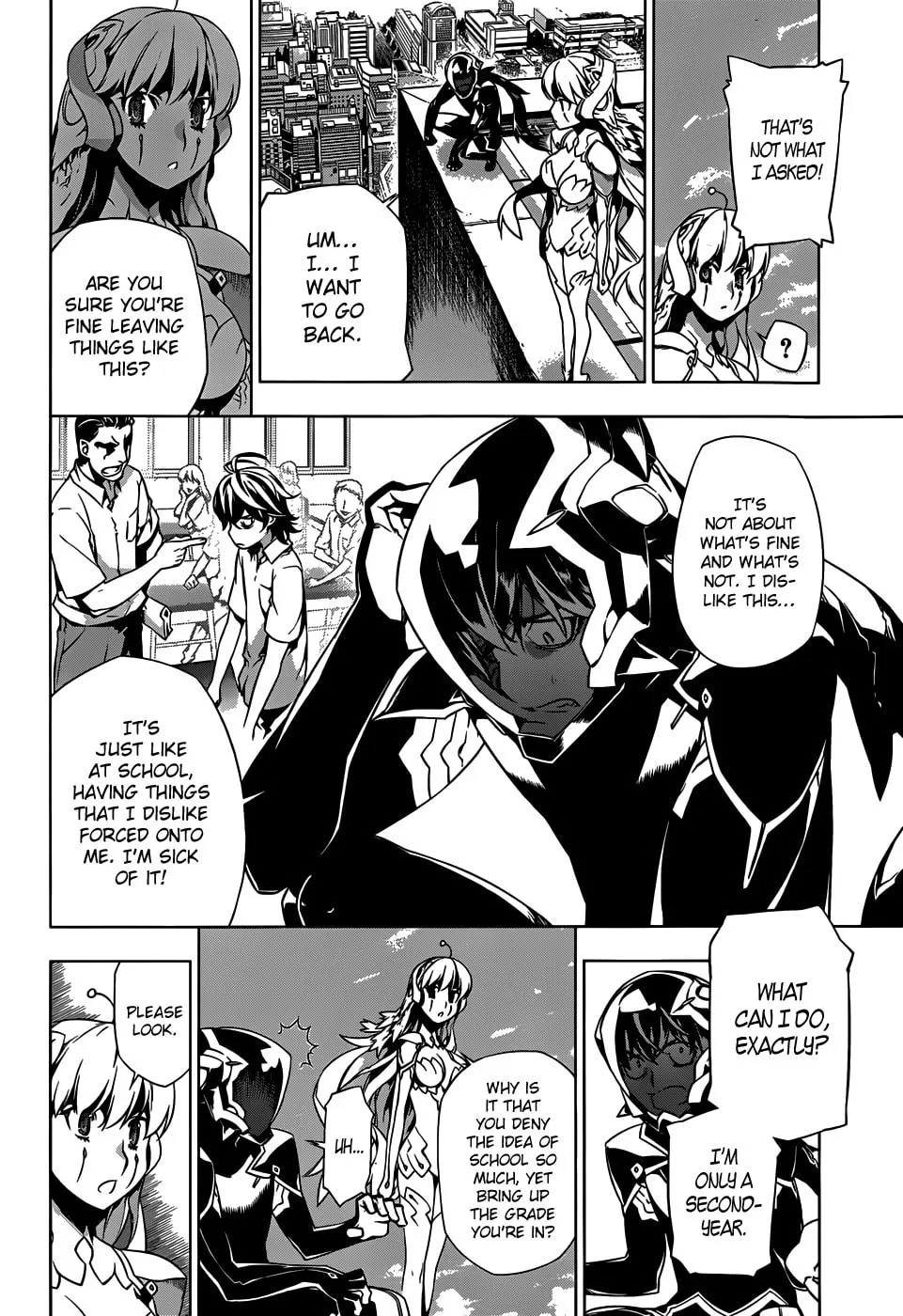 Read Shu no Kigen chapter 0 image 35 on Lezhin
