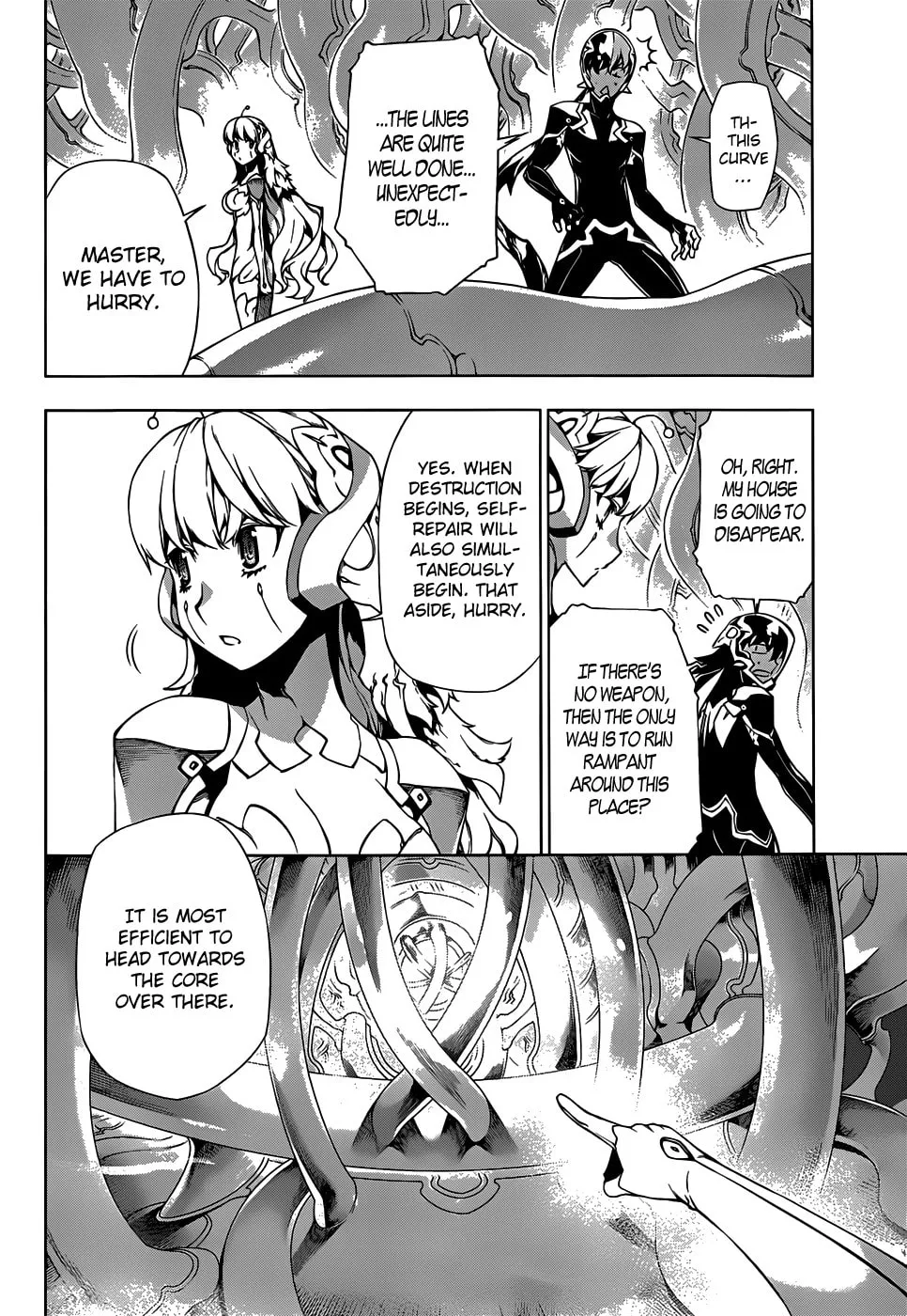 Read Shu no Kigen chapter 0 image 51 on Lezhin