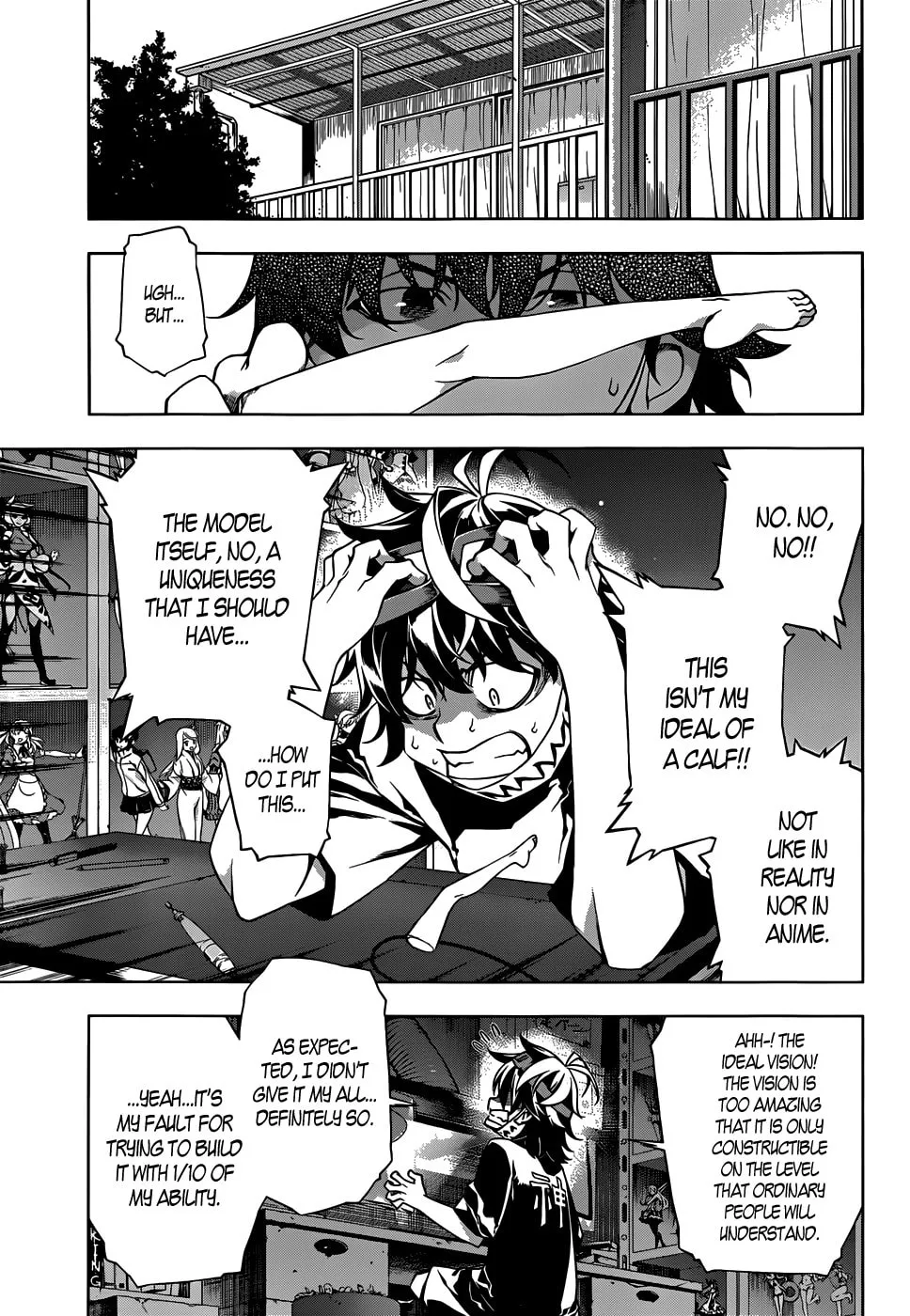 Read Shu no Kigen chapter 0 image 6 on Lezhin