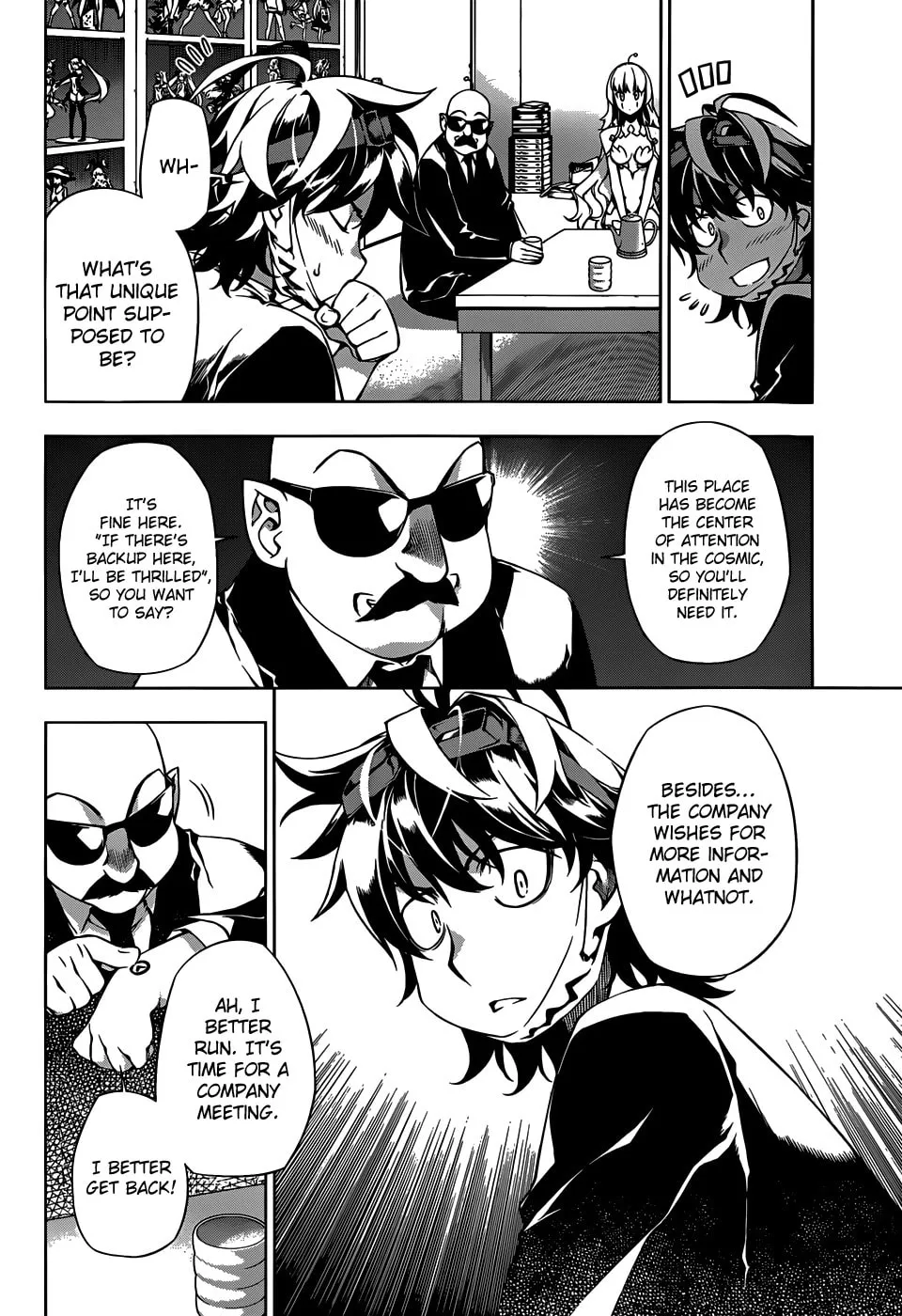 Read Shu no Kigen chapter 0 image 63 on Lezhin