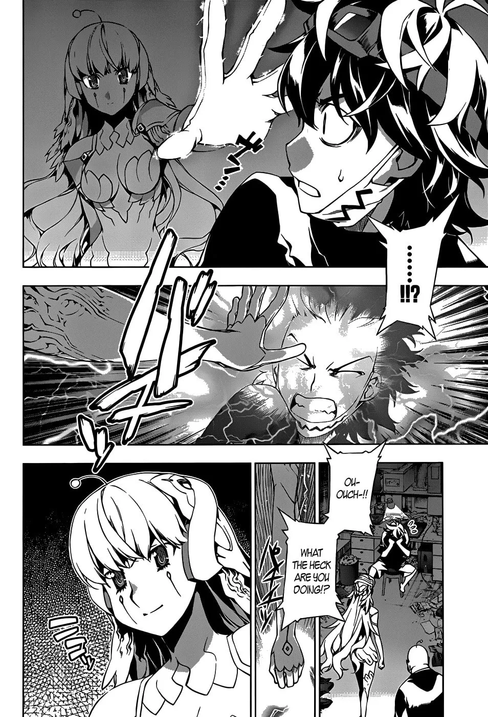Read Shu no Kigen chapter 0 image 9 on Lezhin