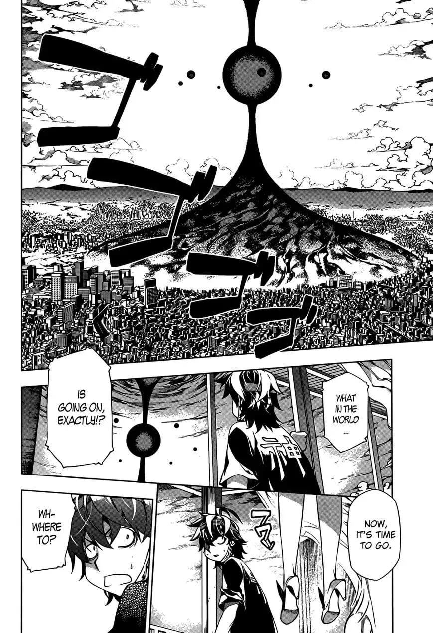 Read Shu no Kigen chapter 1 image 26 on Lezhin