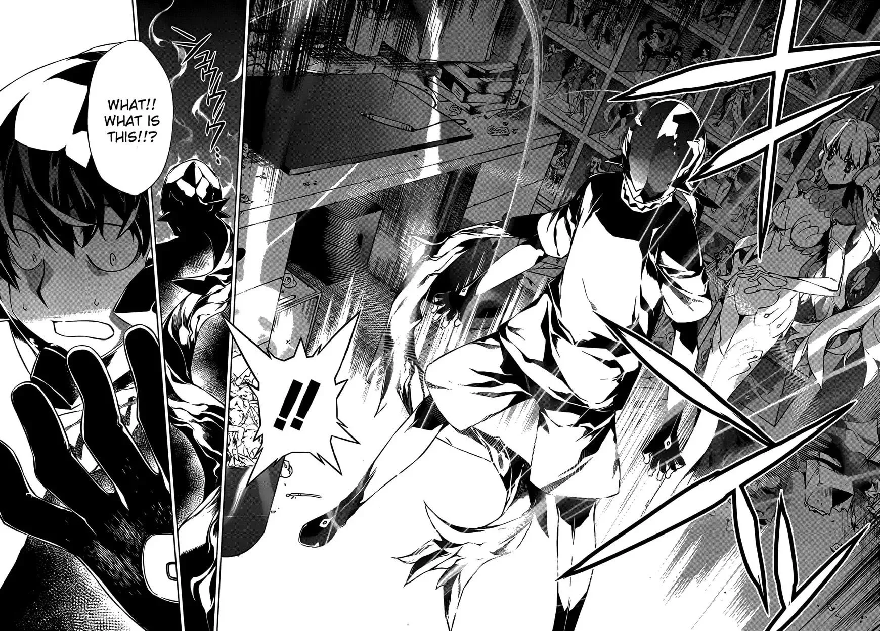 Read Shu no Kigen chapter 1 image 28 on Lezhin