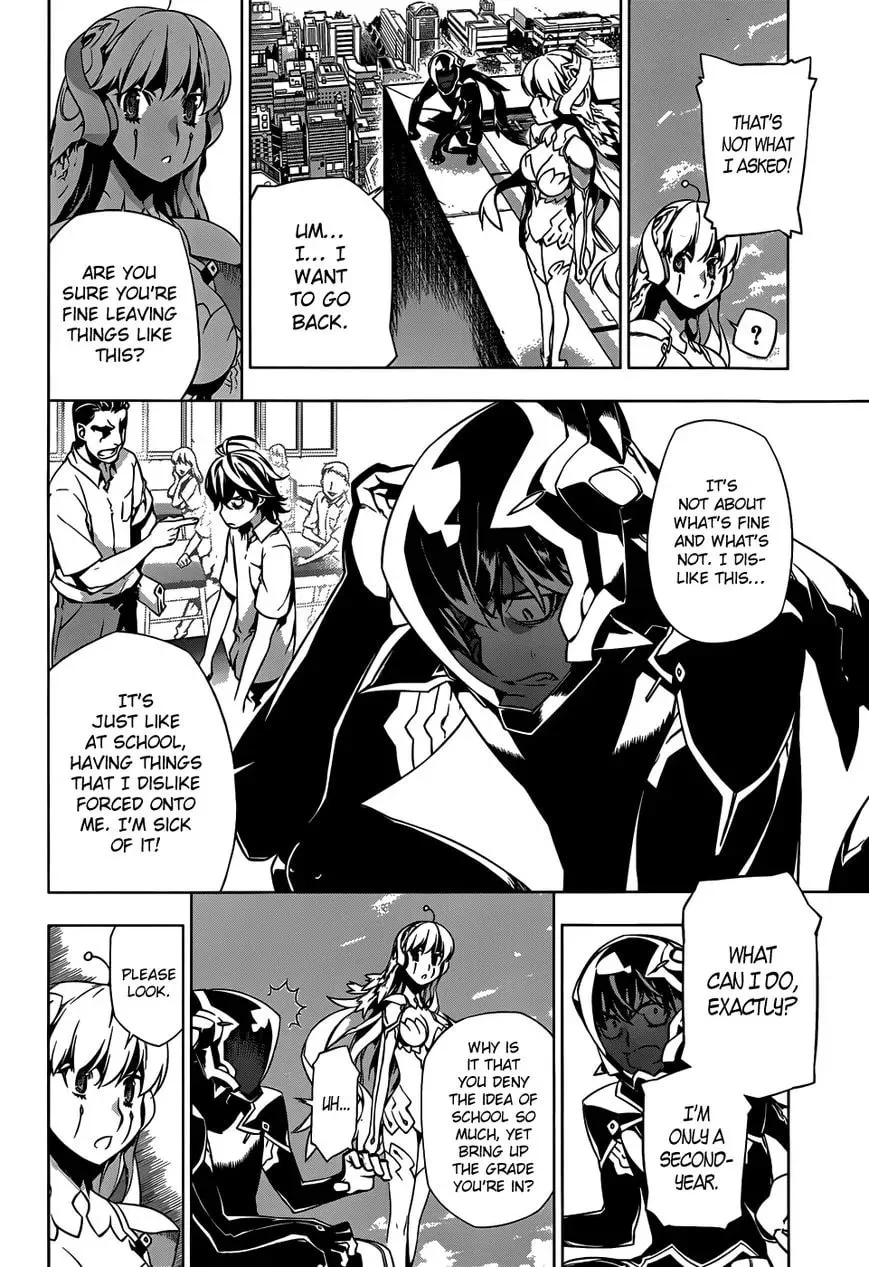 Read Shu no Kigen chapter 1 image 35 on Lezhin