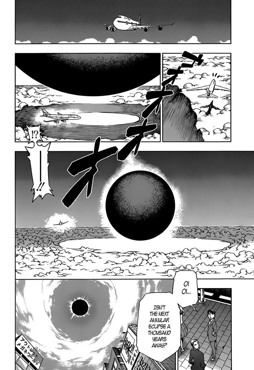 Read Shu no Kigen chapter 1 image 5 on Lezhin
