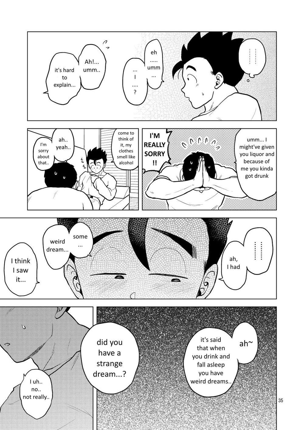 Read Shuchi Nikukan chapter 1 image 35 on Lezhin