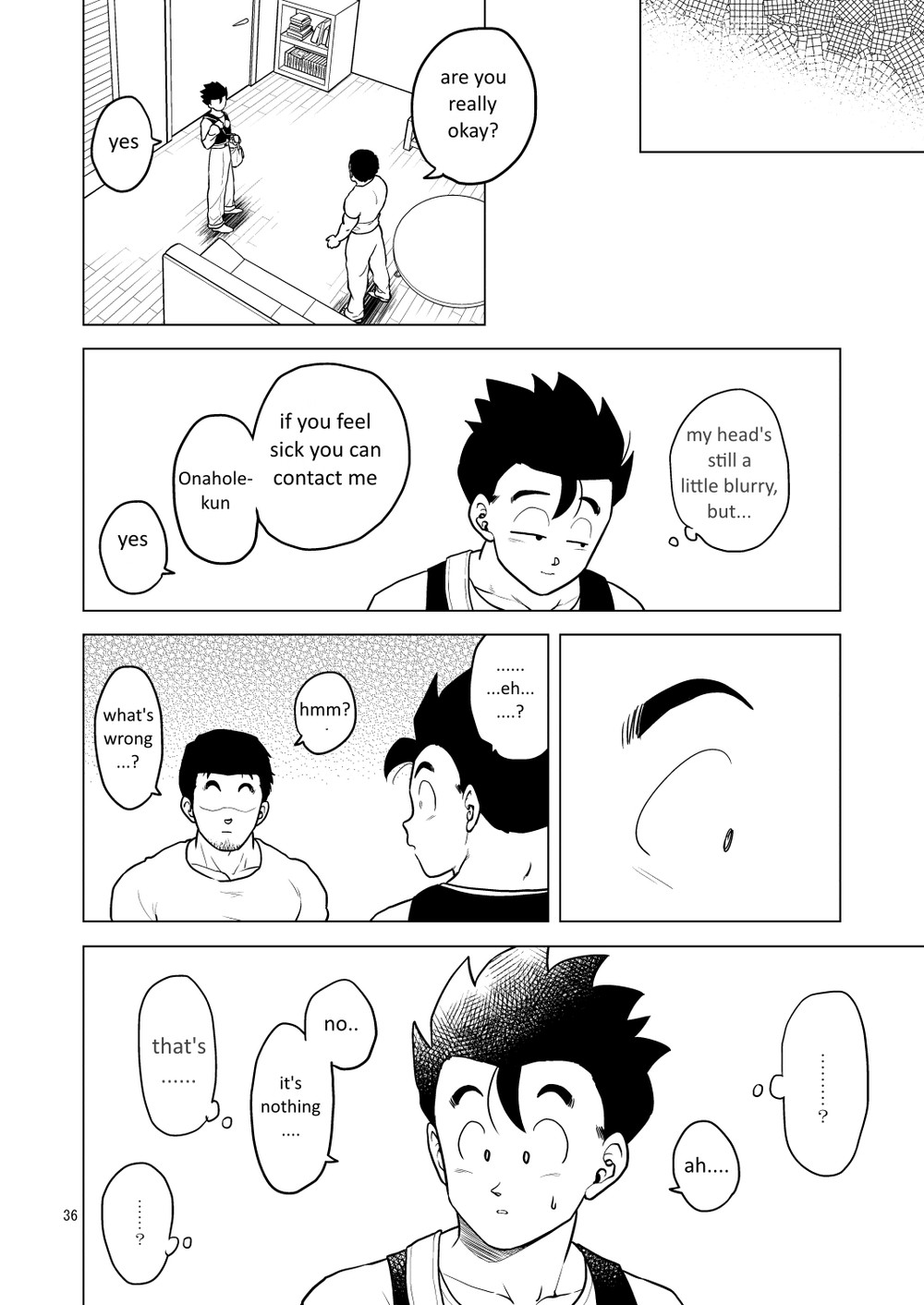 Read Shuchi Nikukan chapter 1 image 36 on Lezhin