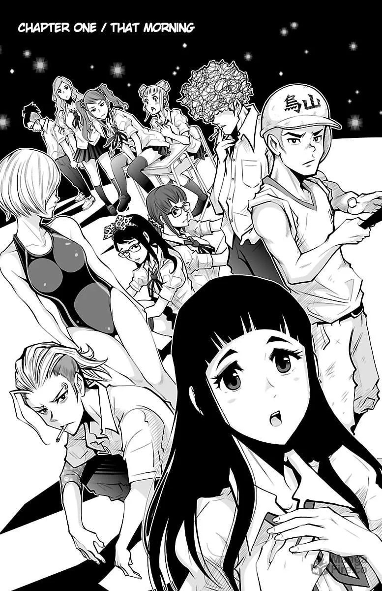 Read Shuffle Gakuen chapter 1 image 24 on Lezhin