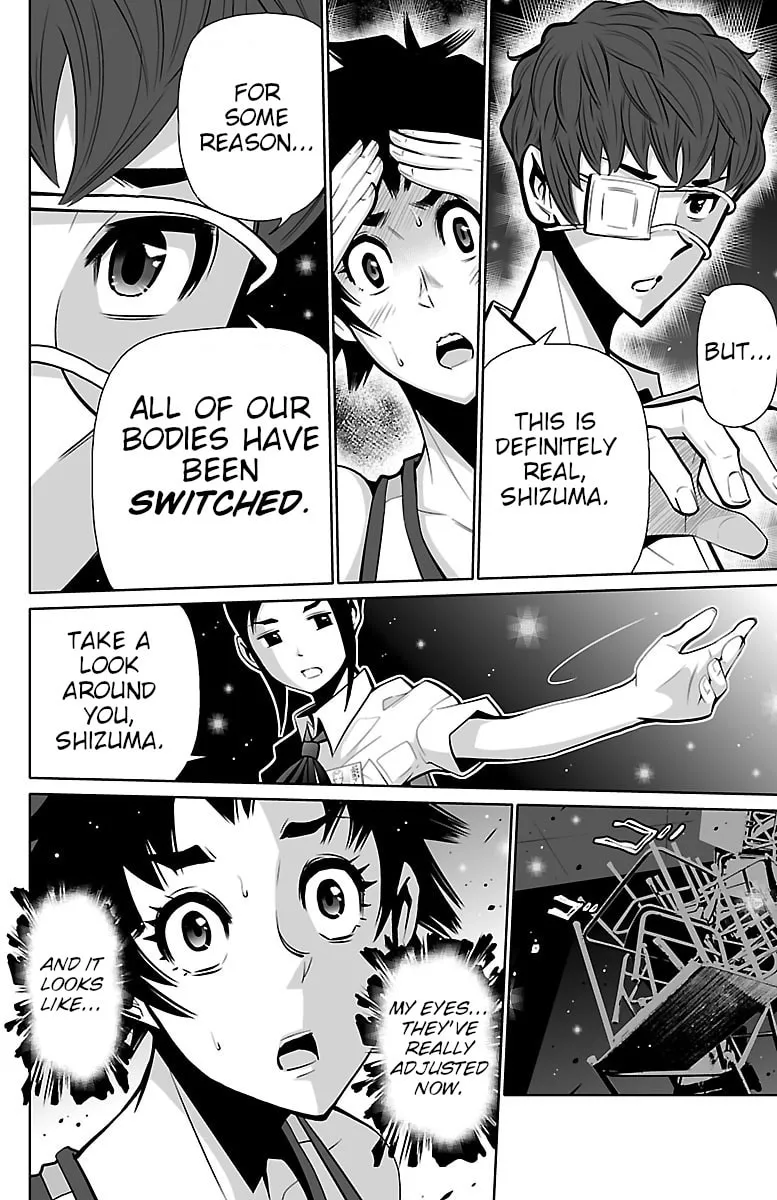 Read Shuffle Gakuen chapter 2 image 13 on Lezhin
