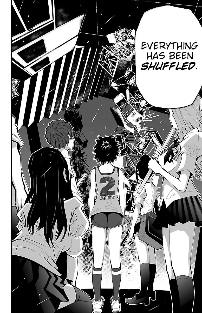 Read Shuffle Gakuen chapter 2 image 15 on Lezhin