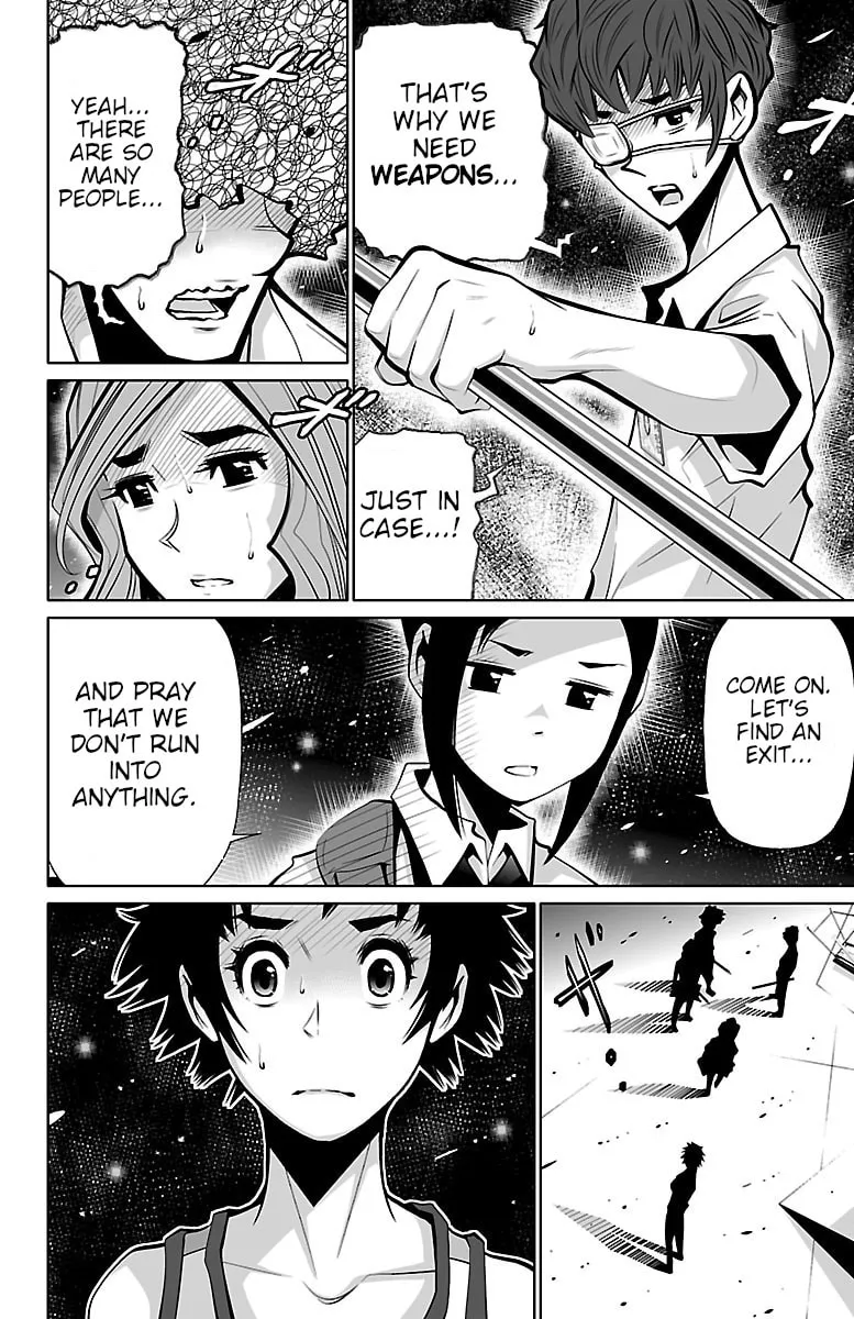 Read Shuffle Gakuen chapter 2 image 25 on Lezhin