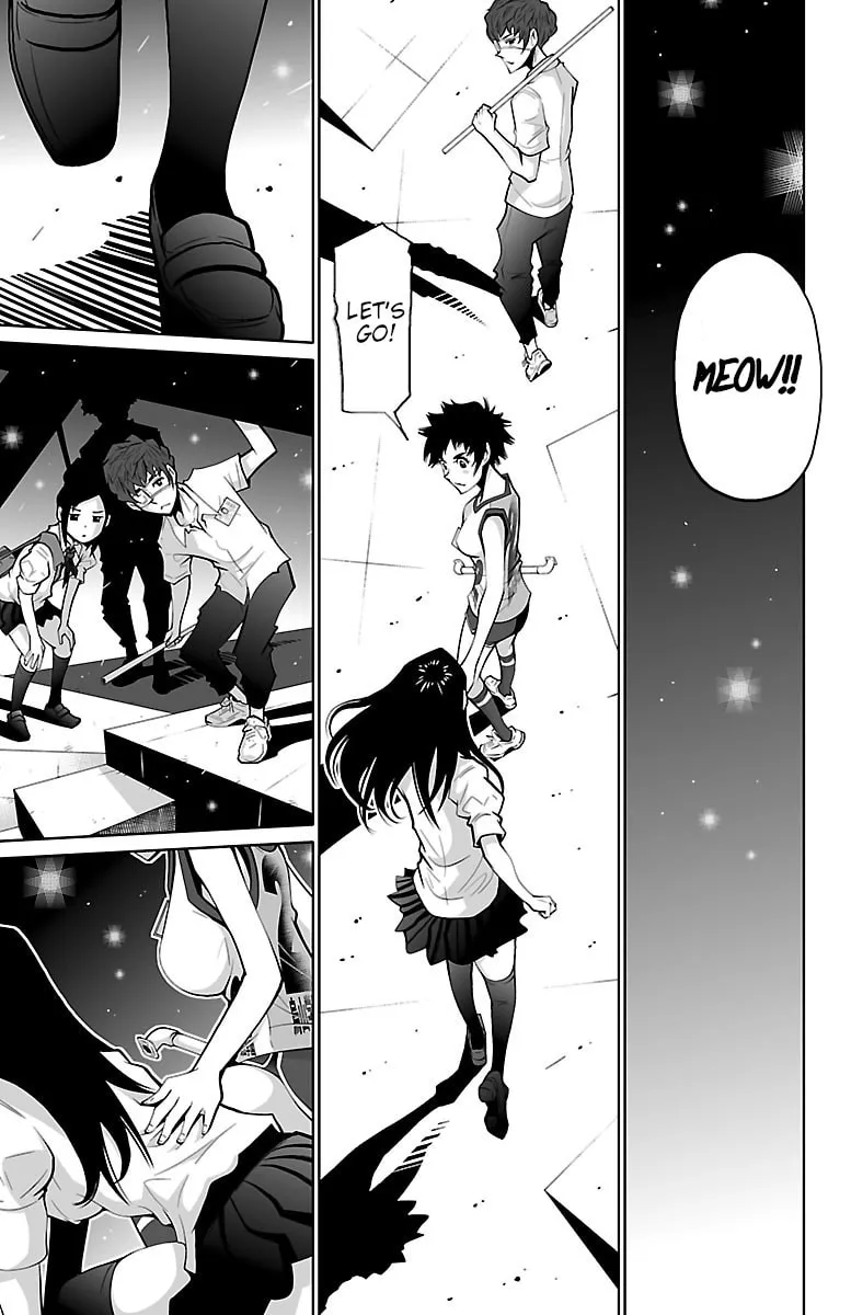 Read Shuffle Gakuen chapter 2 image 28 on Lezhin
