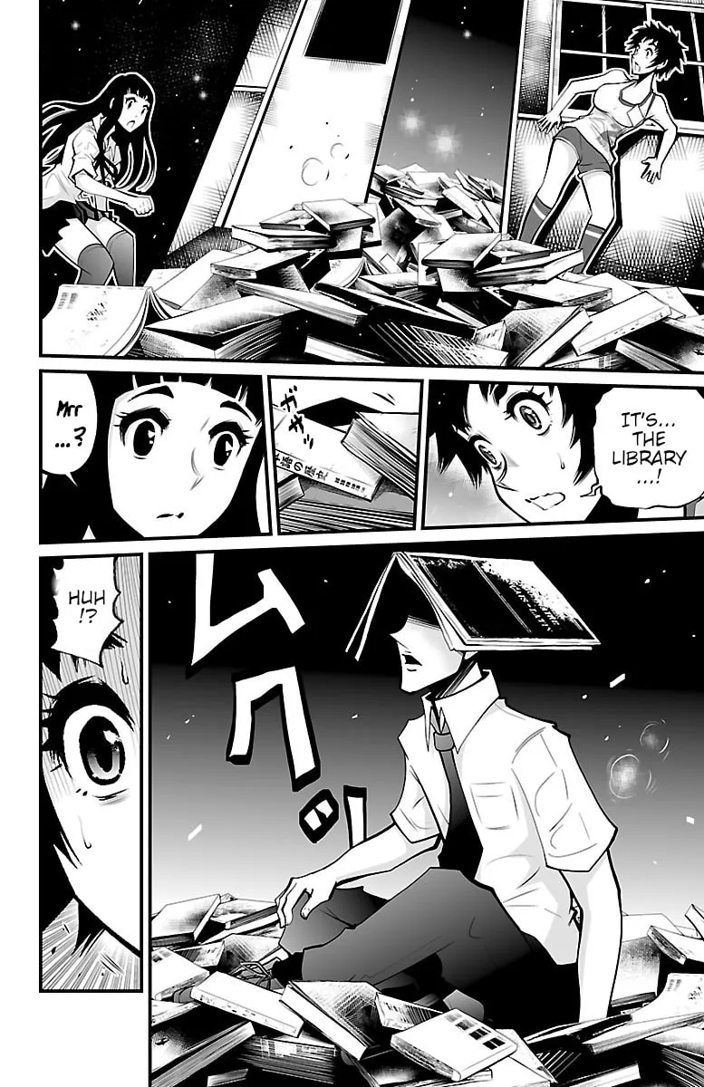 Read Shuffle Gakuen chapter 3 image 27 on Lezhin