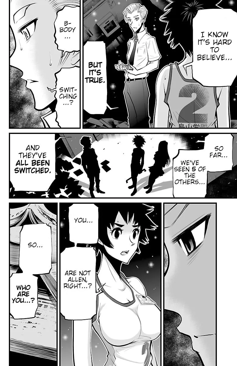 Read Shuffle Gakuen chapter 3 image 33 on Lezhin