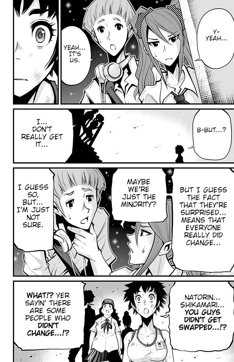 Read Shuffle Gakuen chapter 4 image 18 on Lezhin