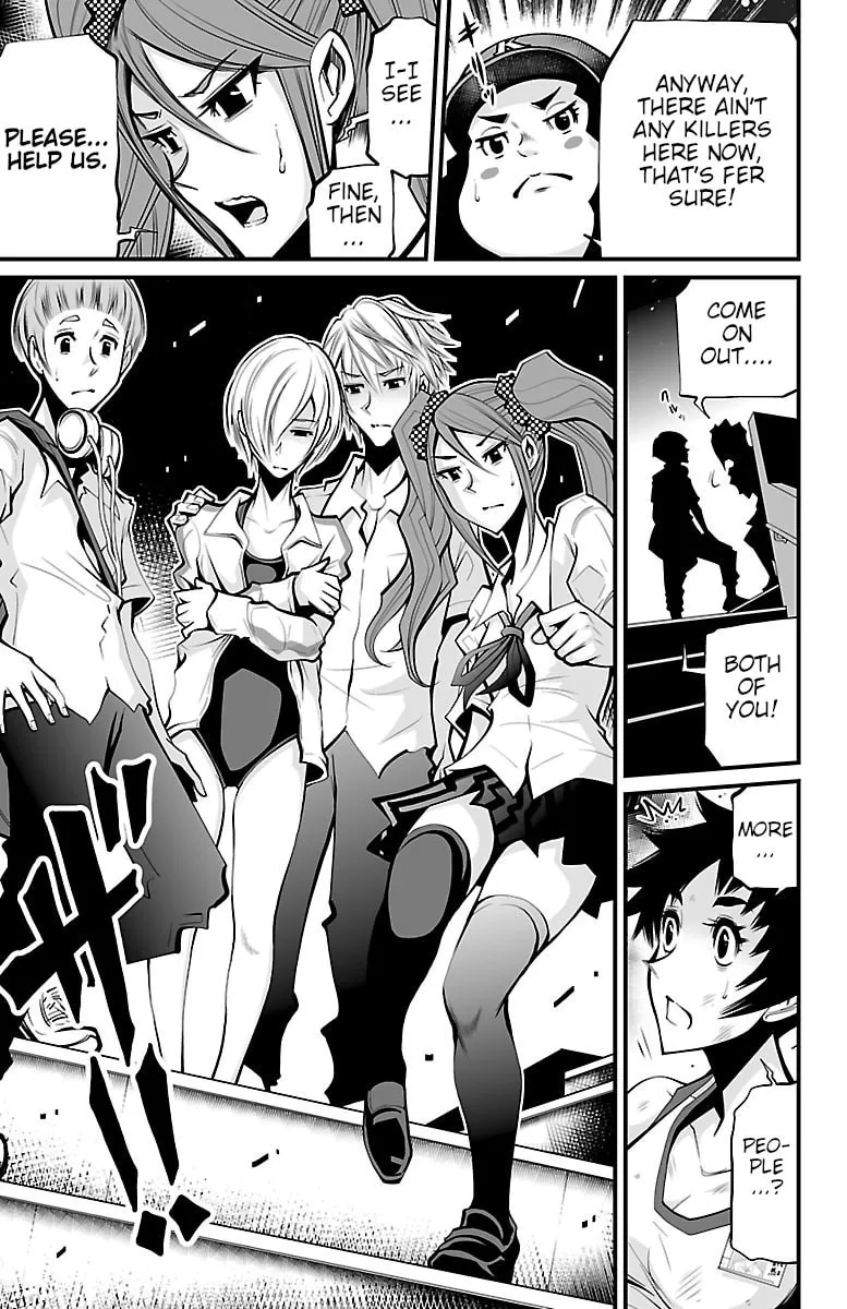 Read Shuffle Gakuen chapter 4 image 21 on Lezhin