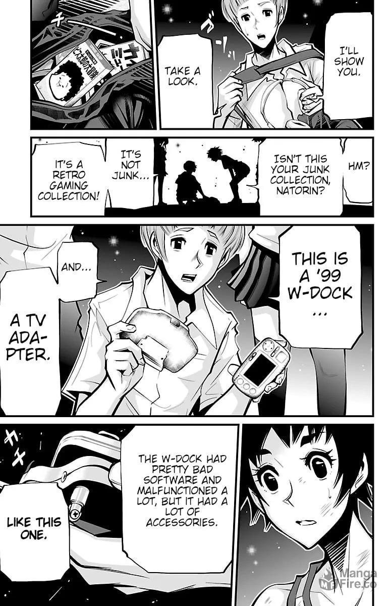 Read Shuffle Gakuen chapter 4 image 35 on Lezhin