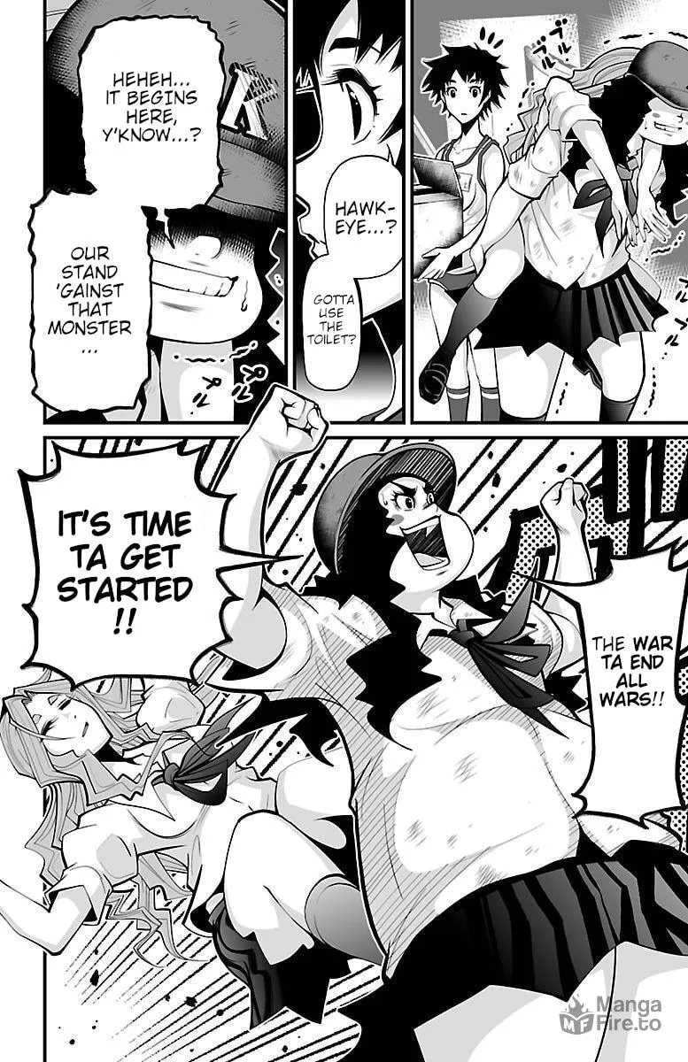 Read Shuffle Gakuen chapter 5 image 9 on Lezhin